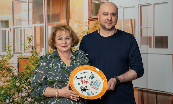 <p>Одной из первых съемочную площадку посетила Министр Культуры Свердловской области Светлана Учайкина</p>