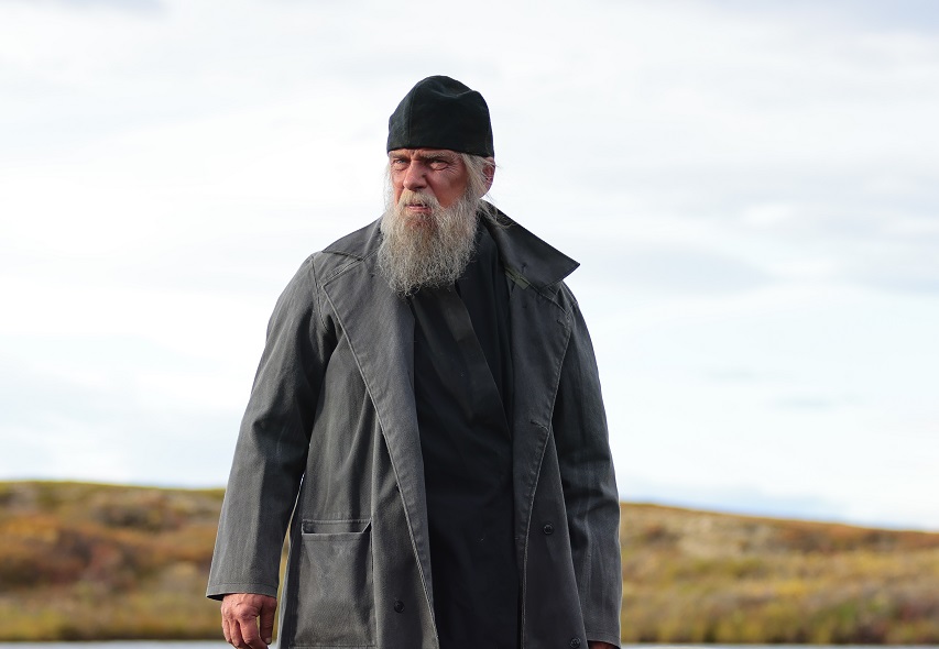 <p>На съемках фильма «Цинга»</p>