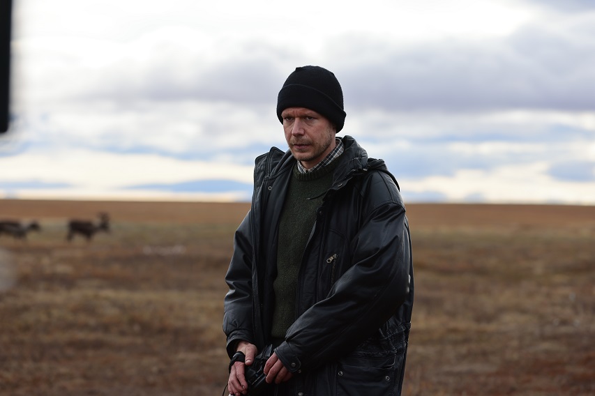 <p>На съемках фильма «Цинга»</p>