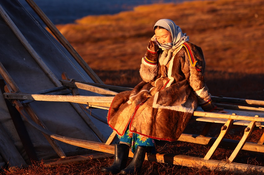 <p>На съемках фильма «Цинга»</p>