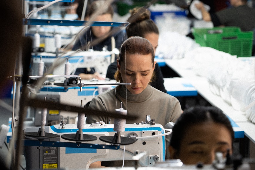 <p>На съемках фильма «Мам»</p>