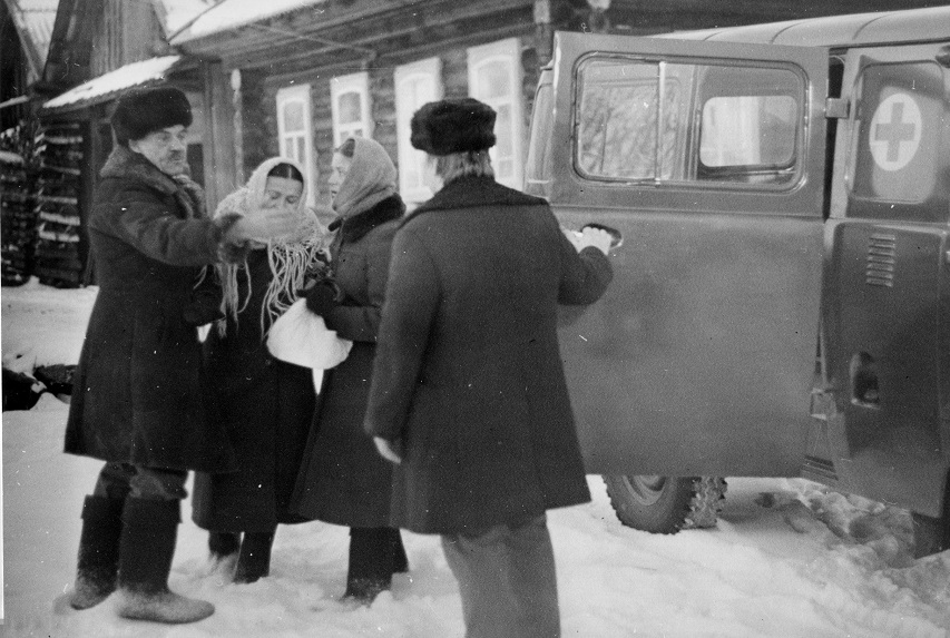 <p>Кадр из фильма «Ночь председателя»</p>